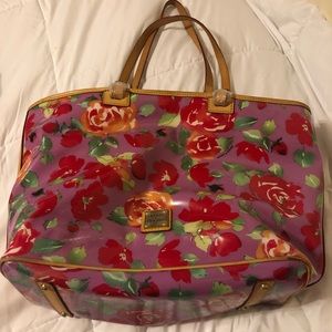 Rooney and Burke tote